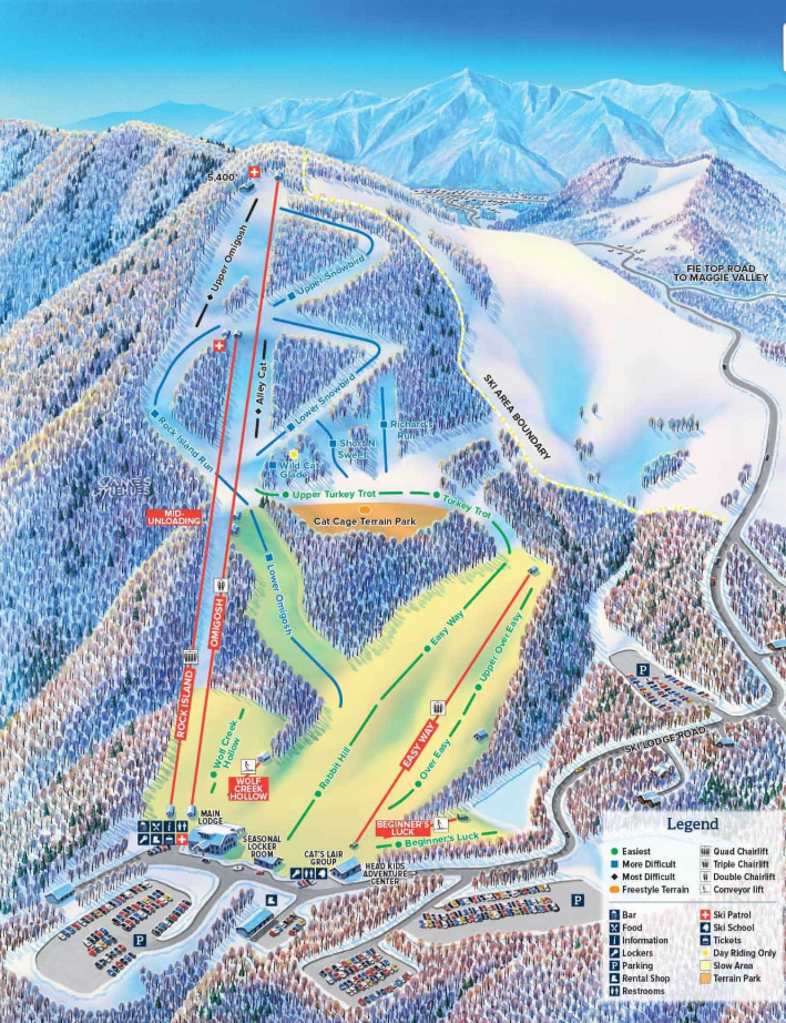 cataloochee ski slopes