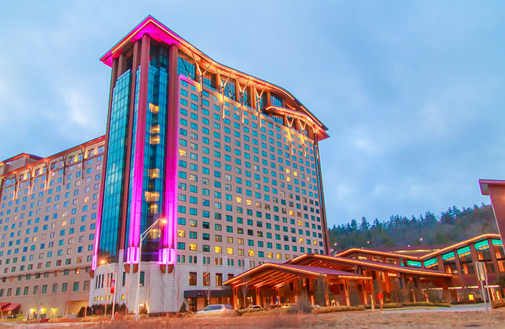 harrah's cherokee hotel and casino