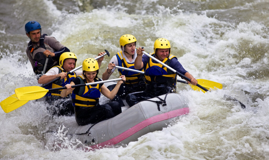 white water rafting near Maggie Valley, North Carolina,Vacation Rentals Maggie Valley NC