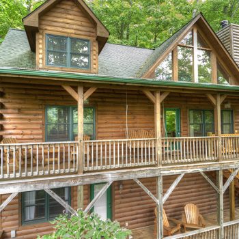 maggie valley log cabins