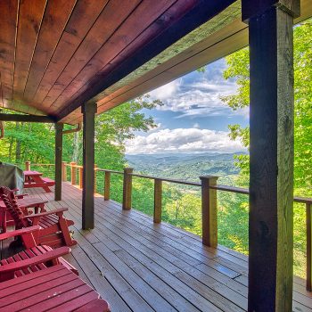 Sky Cabin, maggie valley log cabins